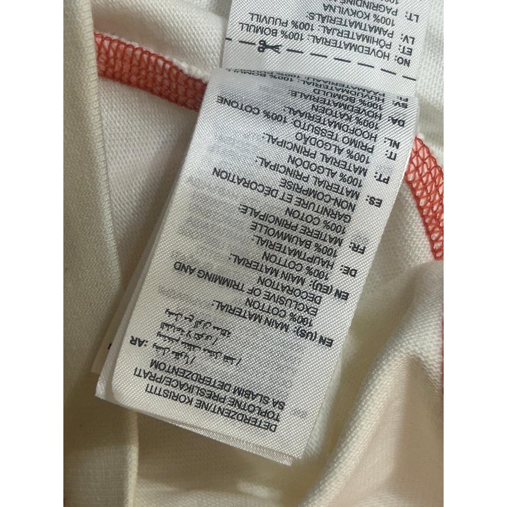 Adidas Repair Shop Men S White New Los Angeles California Repair Shop Graphic LS - Picture 3 of 7